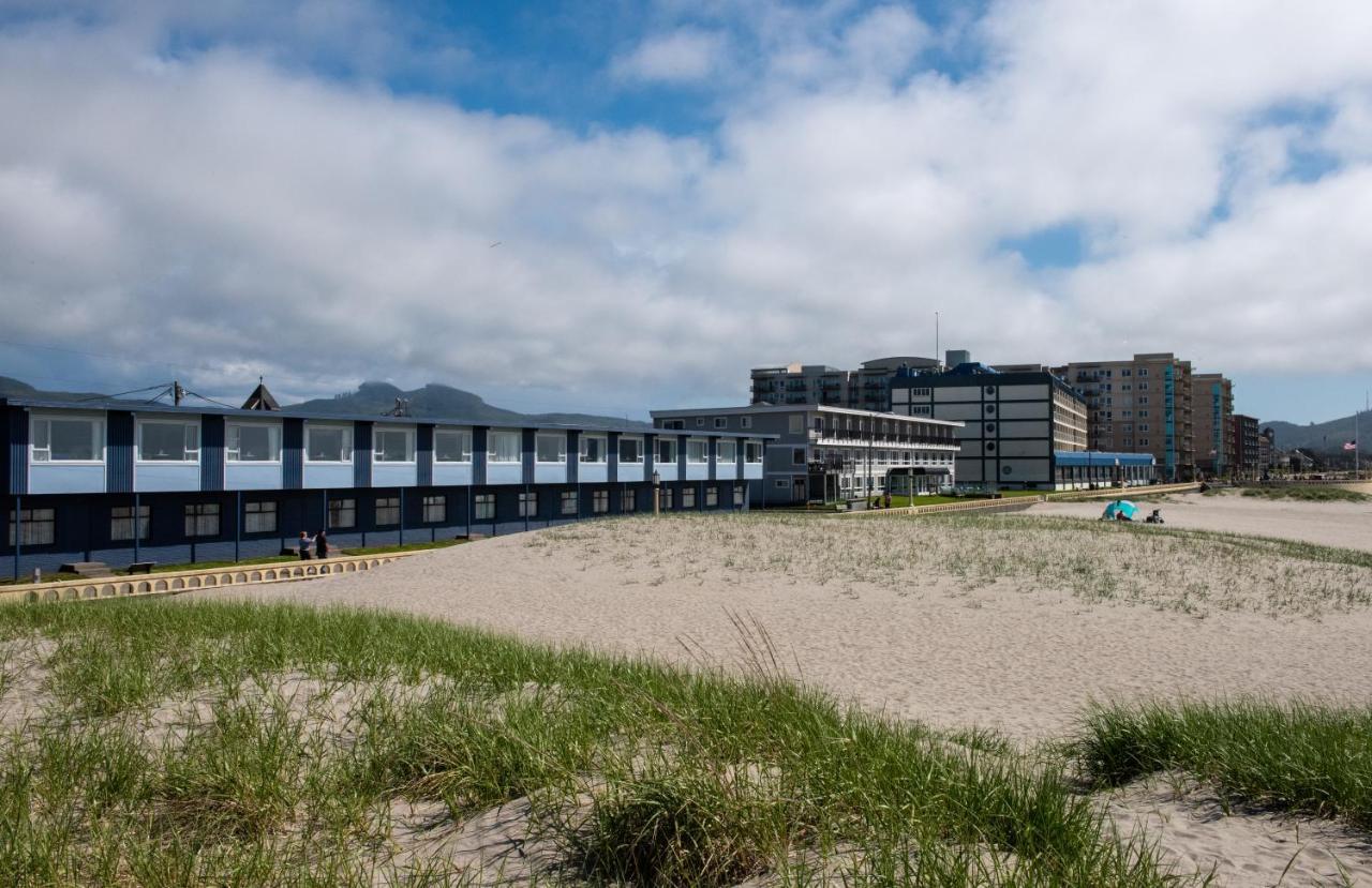 The Ocean Front At Seaside Motel Bagian luar foto