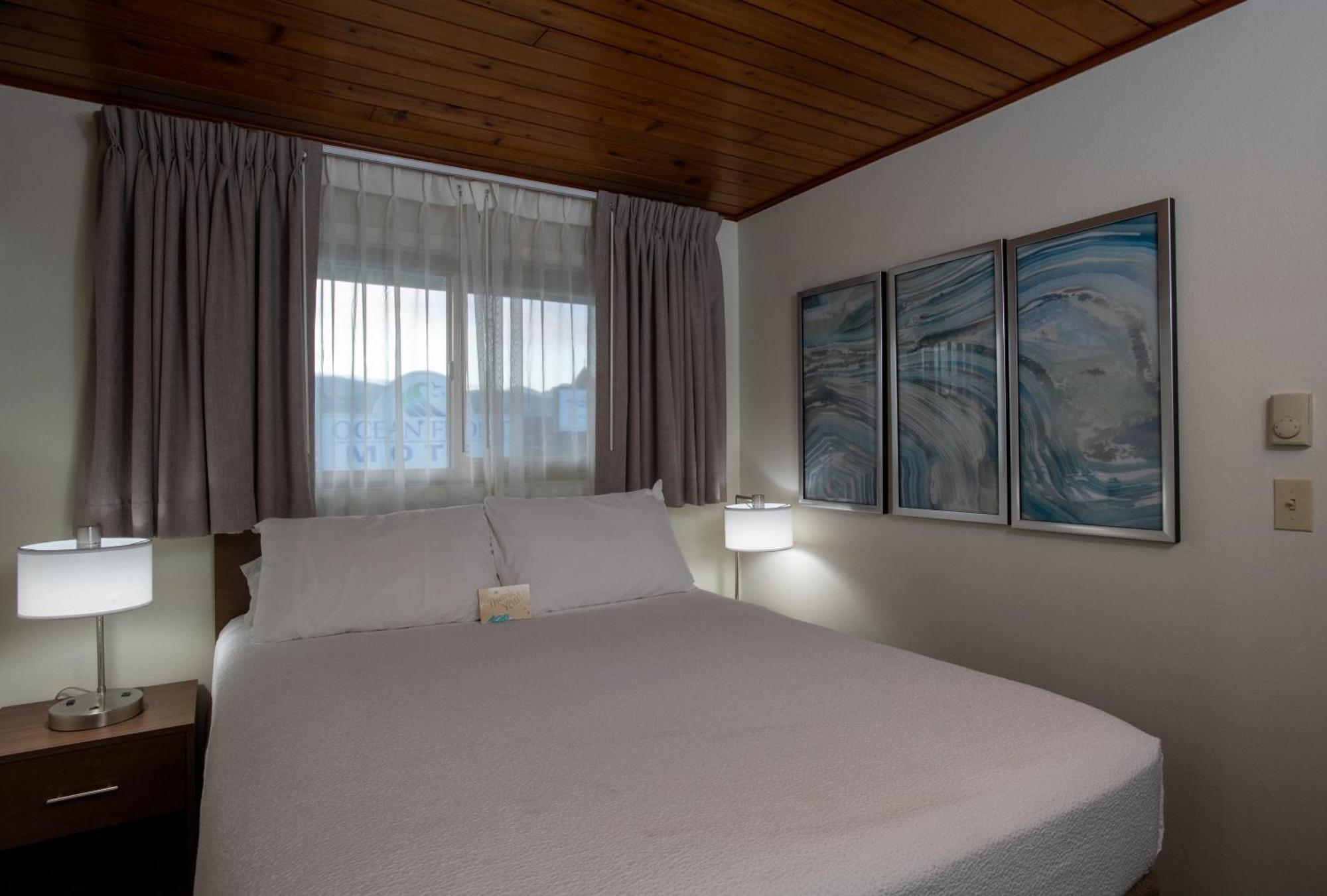 The Ocean Front At Seaside Motel Bagian luar foto