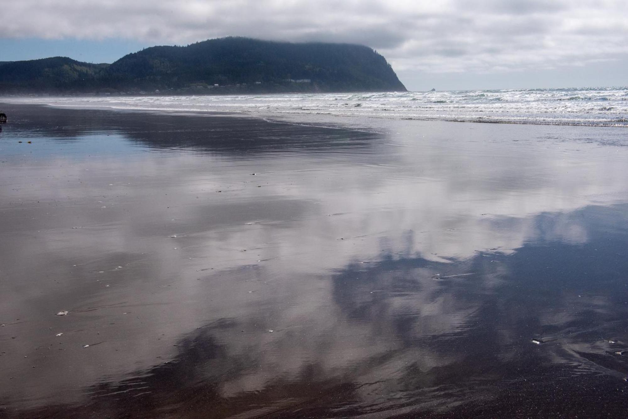 The Ocean Front At Seaside Motel Bagian luar foto