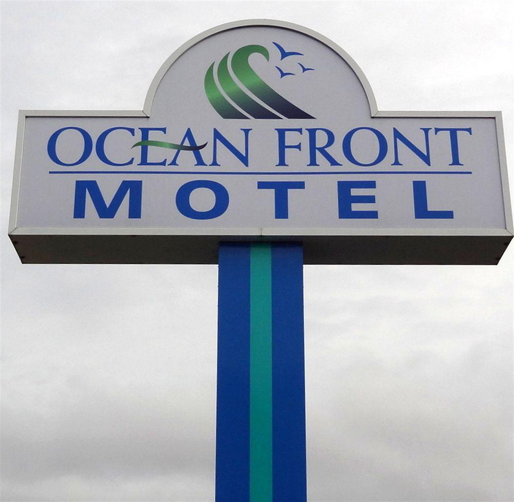 The Ocean Front At Seaside Motel Bagian luar foto
