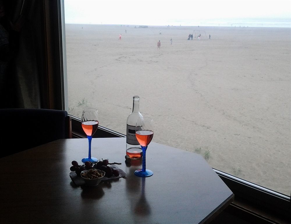 The Ocean Front At Seaside Motel Bagian luar foto
