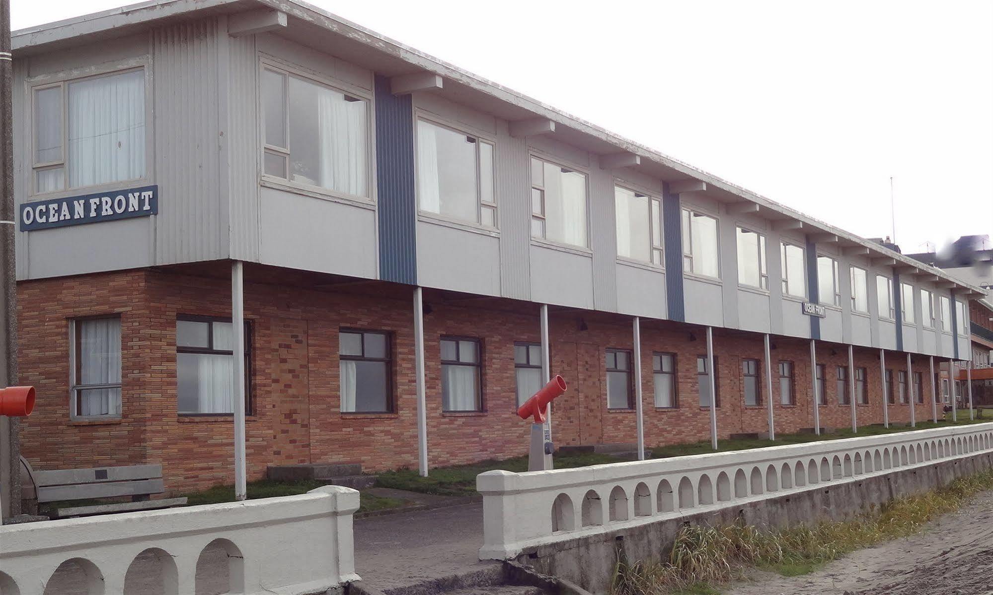 The Ocean Front At Seaside Motel Bagian luar foto